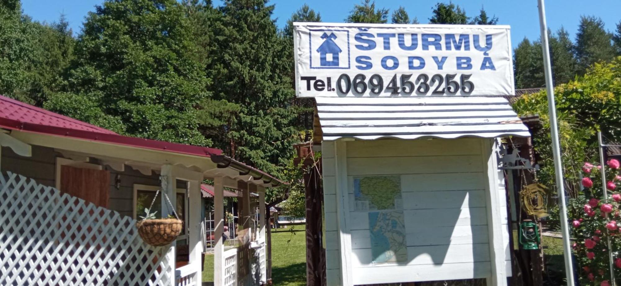 Sturmu Sodyba Ventė 外观 照片